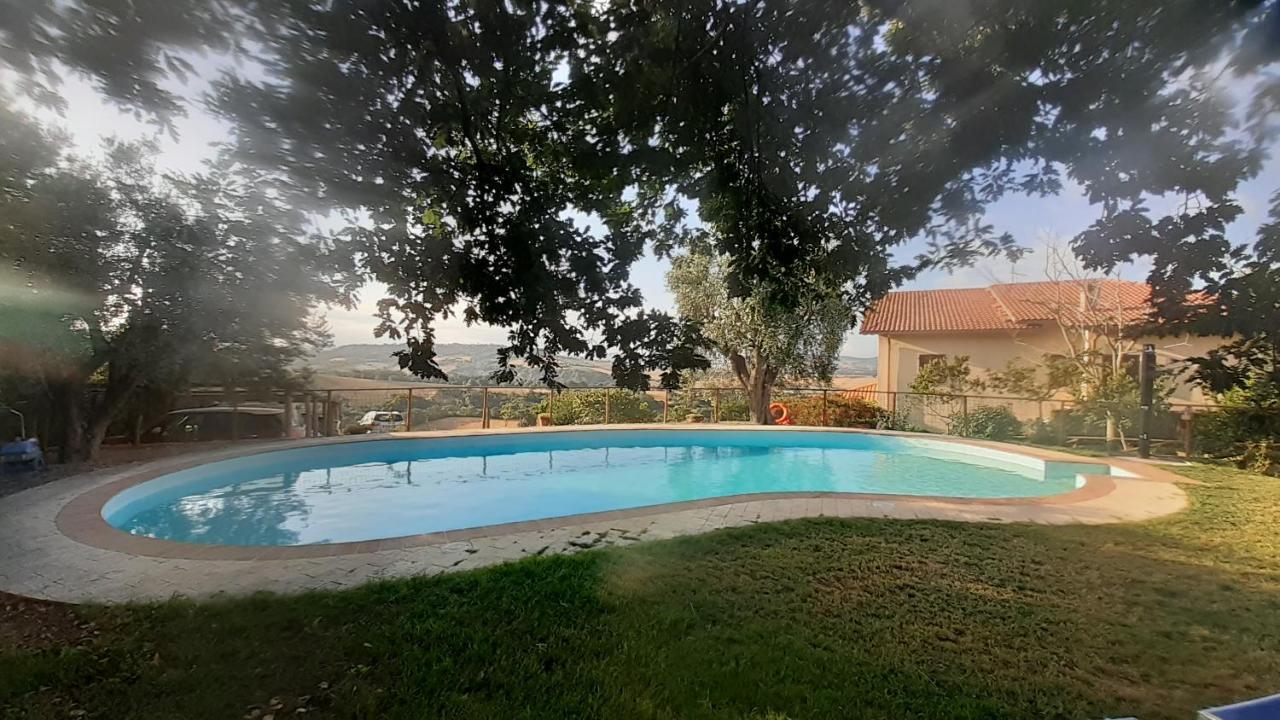 Poggio Mario Villa Saturnia Exterior foto