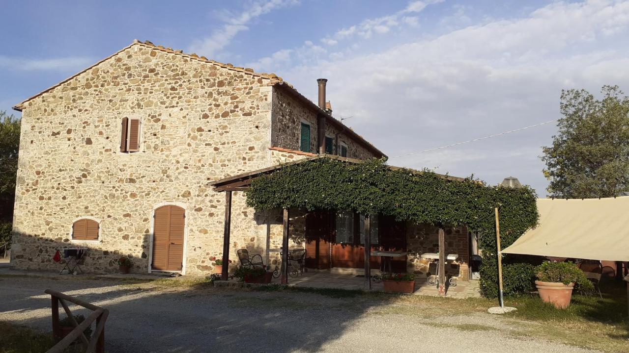 Poggio Mario Villa Saturnia Exterior foto