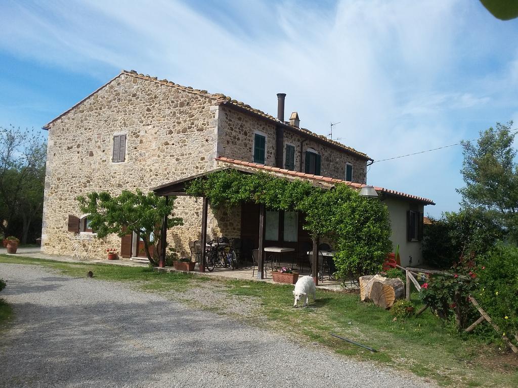Poggio Mario Villa Saturnia Exterior foto
